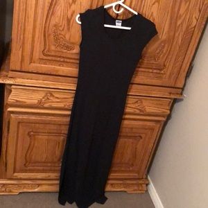 Black Maxi dress!